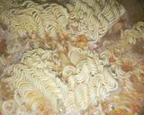 A picture of step 3 of Simple indomie.