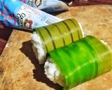 Foto langkah ke 5 dari resep Lemper isi ayam.