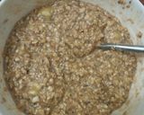 Hình bước làm 2 của món Bánh healthy :Chuối yến mạch hạt chia