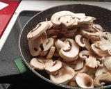 Foto del paso 3 de la receta Solomillo de cerdo con champiñones a la pimienta