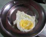 Foto langkah ke 1 dari resep MPASI Telur Tempe Bayam (Menu lengkap karbo+Prohe+Prona+Sayur).