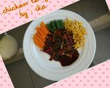 Foto langkah ke 1 dari resep Chicken teriyaki.