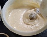 Foto del paso 1 de la receta: Budín de bananas marmolado