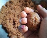 चूरमे का लड्डू (Churme ka laddu recipe in Hindi) रेसिपी चरण 3 फोटो