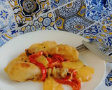Foto del paso 7 de la receta: Pollo con nata