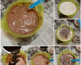 Foto langkah ke 4 dari resep Brownies Kukus.