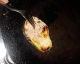 A picture of step 2 of Eggplant Roll ups.