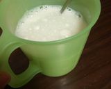 Foto langkah ke 2 dari resep Susu Kurma with choco granule.