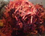 A picture of step 2 of Beetroot carrot vegetable.