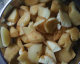 Foto del paso 1 de la receta: Dulce de membrillo casero a mi manera