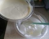 Foto langkah ke 4 dari resep Japanese cotton cheesecake.