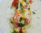 Une image de l'étape 11 de Fajitas méxicain.