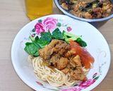 Foto langkah ke 7 dari resep Mie ayam Homemade.