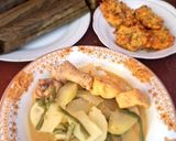 Foto langkah ke 7 dari resep Lontong Sayur.