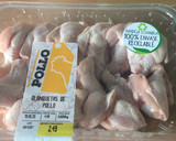 Foto del paso 1 de la receta: 149. Alitas de pollo al ajillo