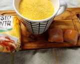 Foto del paso 1 de la receta: 😊¡Polenta sencilllita con salsa tomate y salchichas asadas!