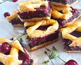 Meggyes, mákos rácsos recept fázis 6 fotója