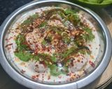 A picture of step 11 of Dahi vada.