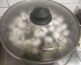 A picture of step 1 of Tawa Butter Masala Mushroom.