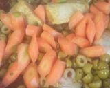 صورة لخطوة 2 من وصفة طاجين الزيتون برستيج