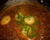 A picture of step 5 of Egg curry.