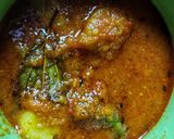 আলুর দম পেঁয়াজ বাটা দিয়ে (aloor dum recipe in Bengali) রেসিপির ধাপ 4 ছবি