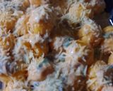 Foto del paso 4 de la receta: Malfattis de calabaza 🎃