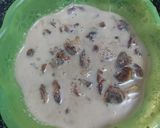 A picture of step 1 of Sugarfree WholeWheat Dates Cake.