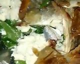 Foto langkah ke 5 dari resep Pepes kelapa ikan asin/ klotok.