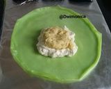 Foto langkah ke 6 dari resep Pancake durian | Durian pancakes | Dwimonica.