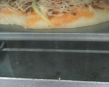 Foto langkah ke 7 dari resep Pizza Rendang.