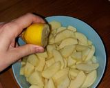 Rácsos, diós almatorta recept fázis 2 fotója
