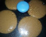A picture of step 8 of Dora cake.