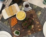 A picture of step 12 of 6* Restaurant style Beef Short rib - Everything from your cupboard and normaly $75 - ENJOY :P.