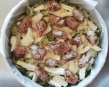 Foto del passaggio 3 della ricetta Pasticcio di orecchiette, un piatto antispreco, ricetta del riciclo 🌷