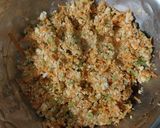 A picture of step 2 of Oats Veggies Balls.