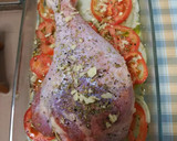 Foto del paso 4 de la receta: Muslo de pavo al horno