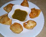 A picture of step 1 of Wonton.