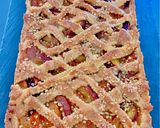 A picture of step 10 of Apricot and Nectarine Tart.