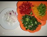 A picture of step 2 of Sweet Potato Salad.