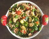 Foto del passaggio 7 della ricetta Pasta Fredda con Verdure Grigliate