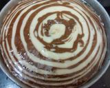 A picture of step 7 of Swirl Cake.