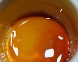 A picture of step 3 of Caramel Custard.