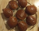 Φωτογραφία βήματος 9 της συνταγής Muffins πρωτεΐνης με κομματάκια σοκολάτας
