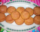 Foto langkah ke 3 dari resep Kue KAMIR/KHAMIR Tape No Ragi No Margarin&Butter No Mixer.