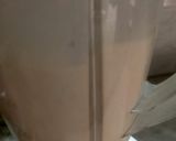 A picture of step 3 of Almond shake in coffie taste.