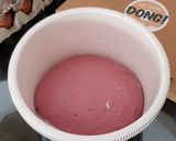Foto langkah ke 4 dari resep Donat Ubi Ungu Empuk Anti Gagal.