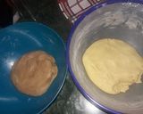صورة لخطوة 1 من وصفة رولي بتزيين رخامي
