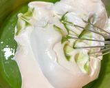 Foto langkah ke 5 dari resep Chiffon Pandan Cupcake - Full Putih Telur.