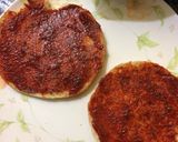 A picture of step 1 of Bread round pizza.